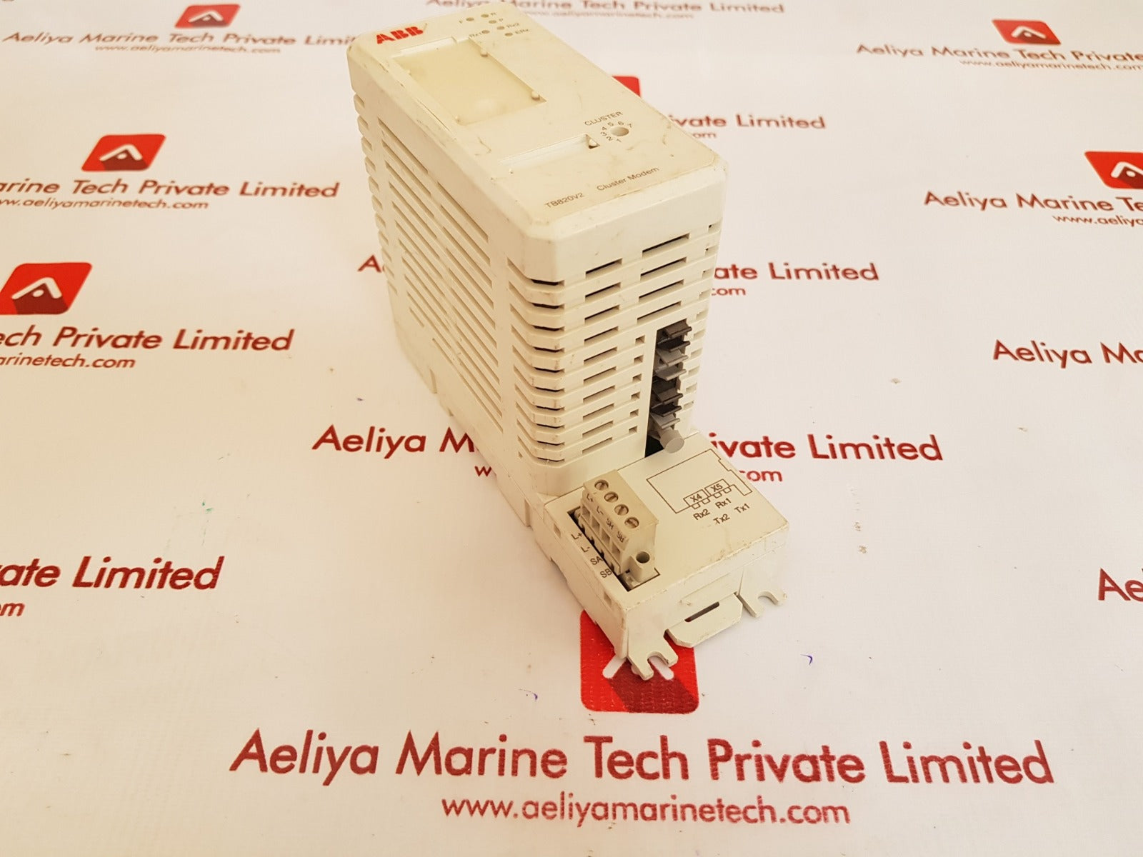 Abb tb820v2 cluster modem 3bse013208r1 pr: e