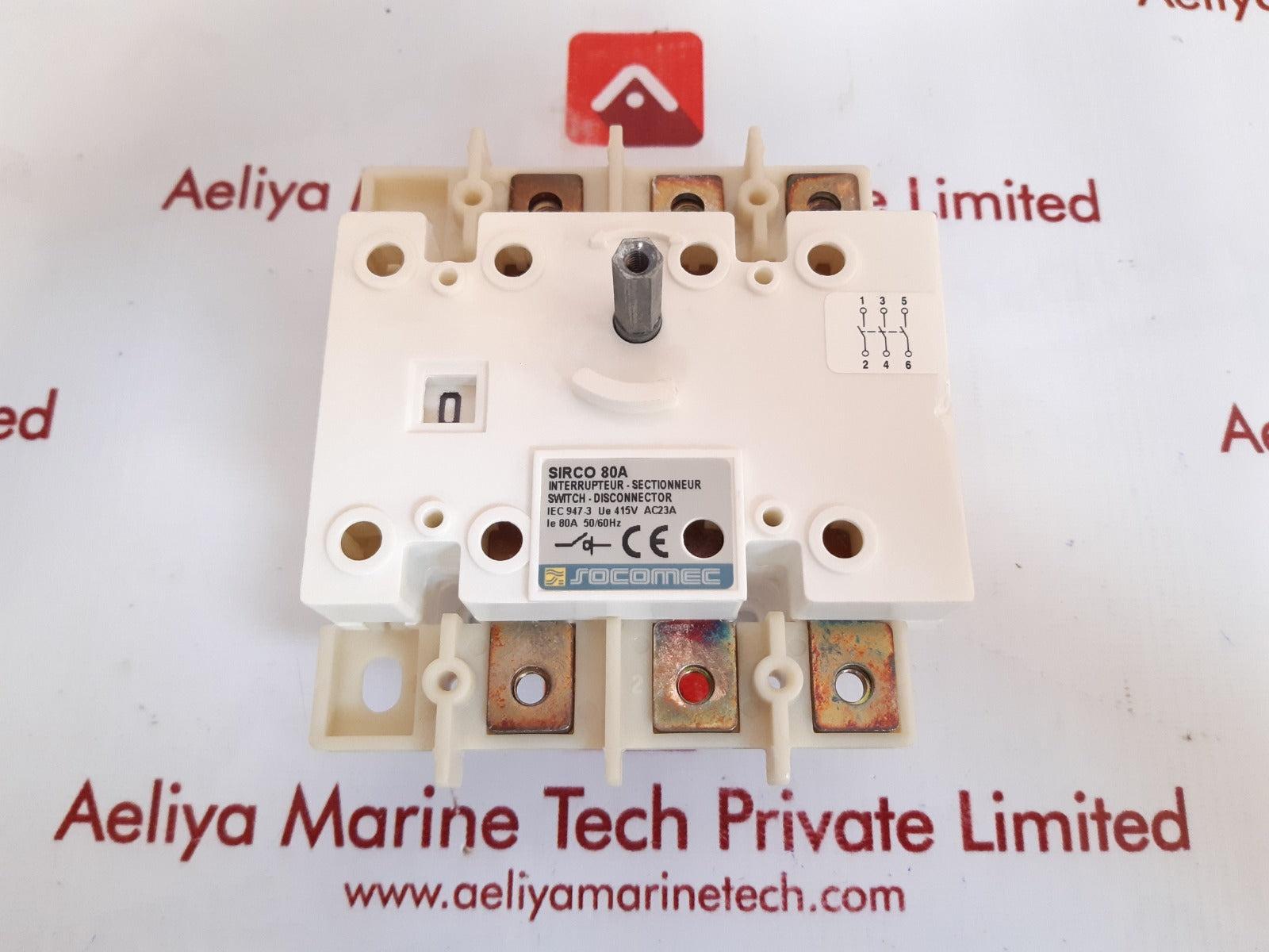 Socomec sirco 80a switch - disconnector 26003008