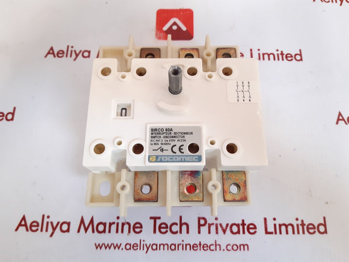 Socomec sirco 80a switch - disconnector 26003008