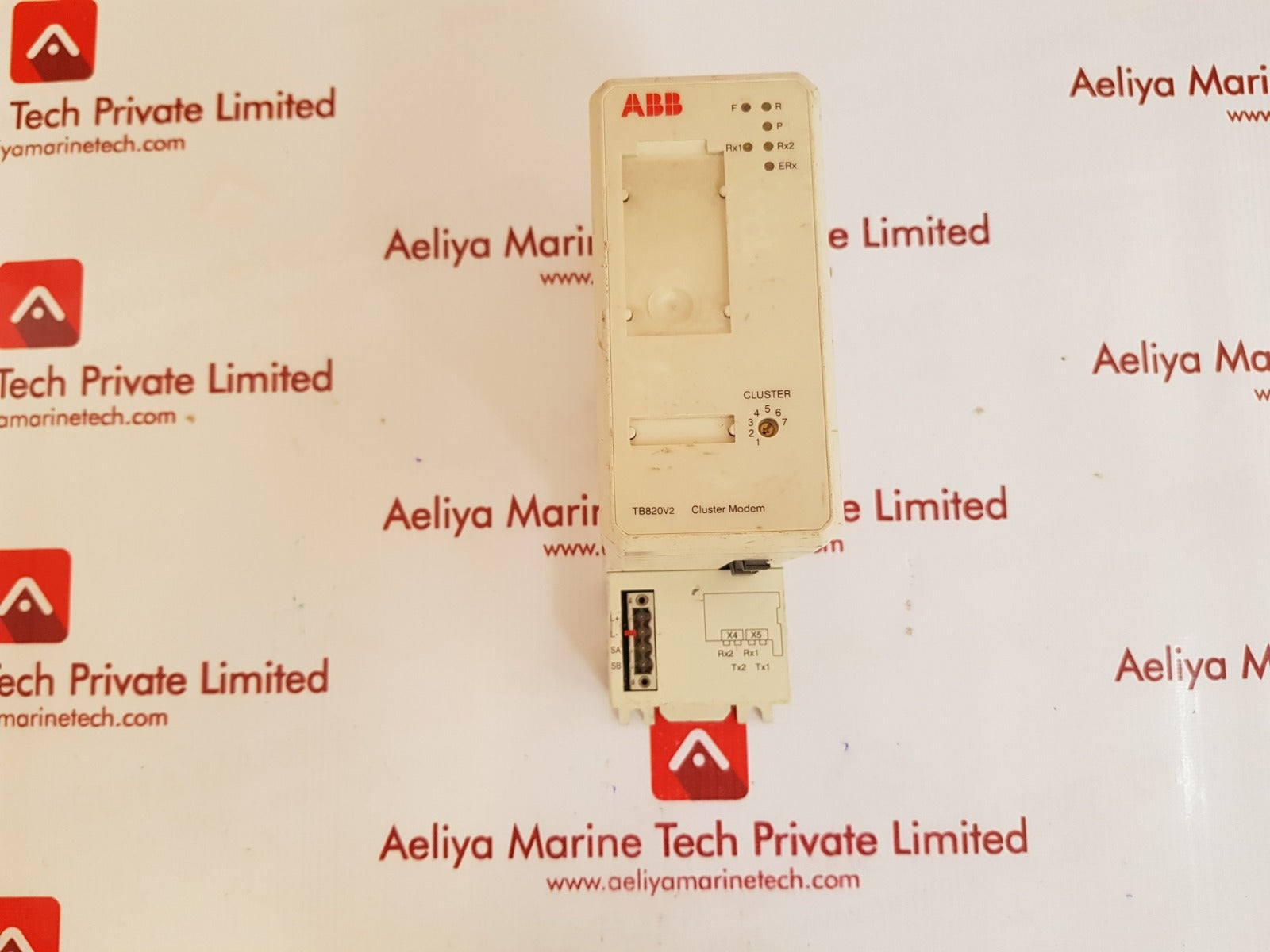 Abb tb820v2 cluster modem 3bse013208r1 pr: a