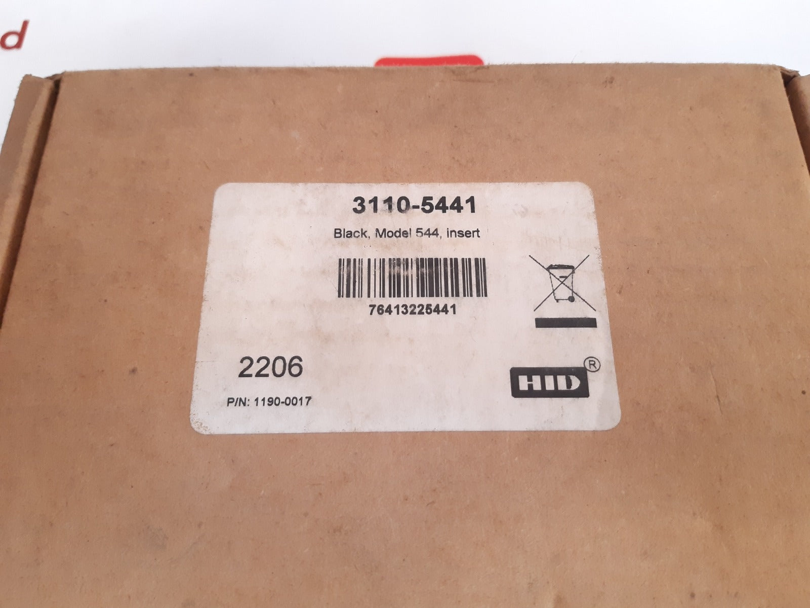 Hid access control system 1190-0052,3110-5441 card readers