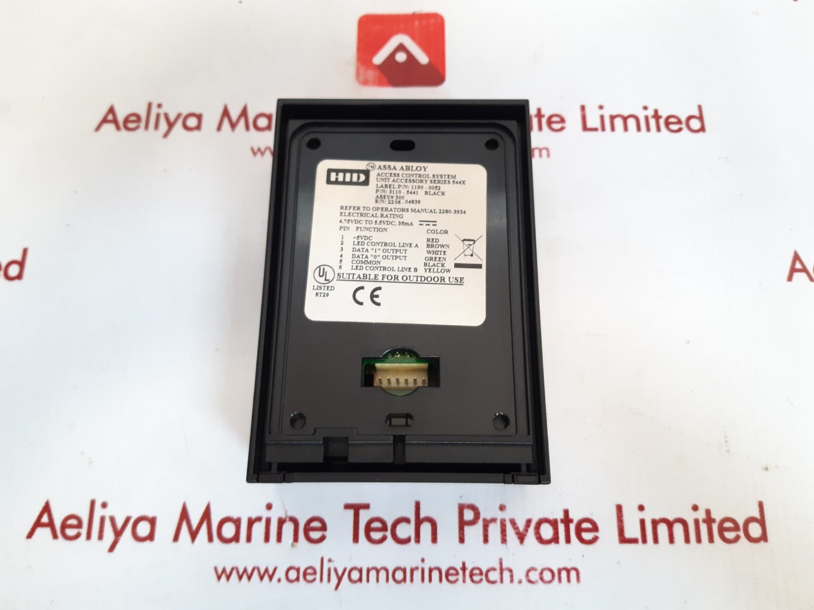 Hid access control system 1190-0052,3110-5441 card readers