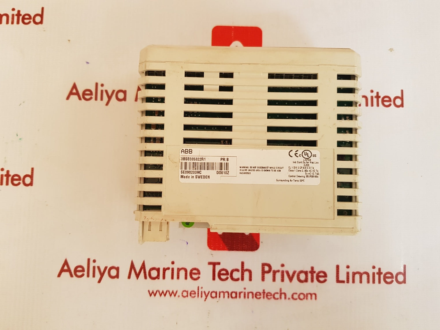 Abb do810 digital output module 3bse035322r1 pr:b