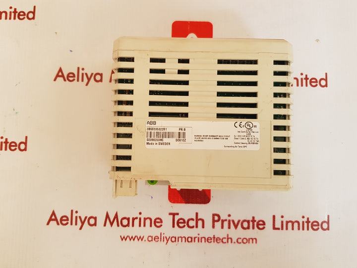 Abb do810 digital output module 3bse035322r1 pr:b