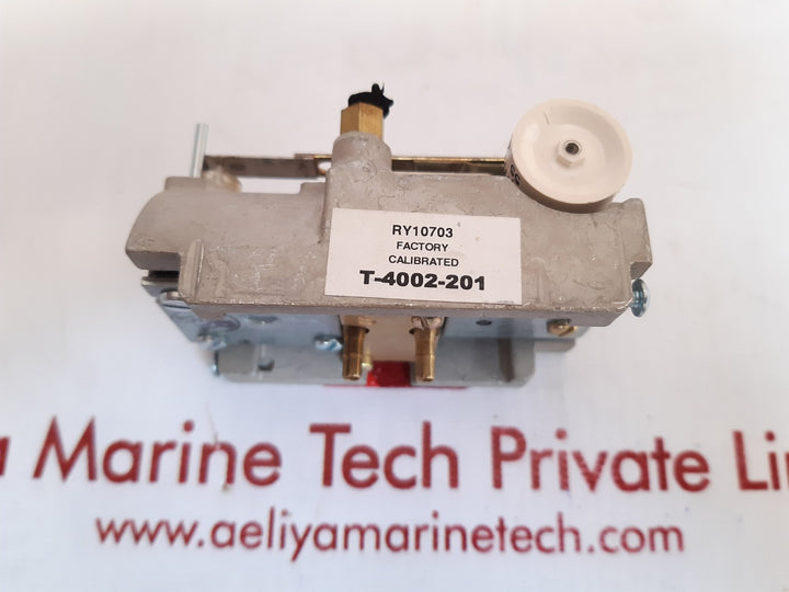 Johnson controls t-4002-201 thermostat