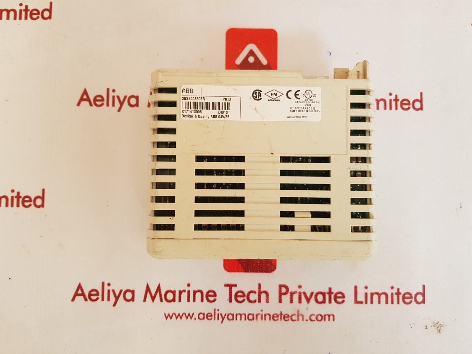 Abb di810 digital input module 3bse008508r1 pr:d