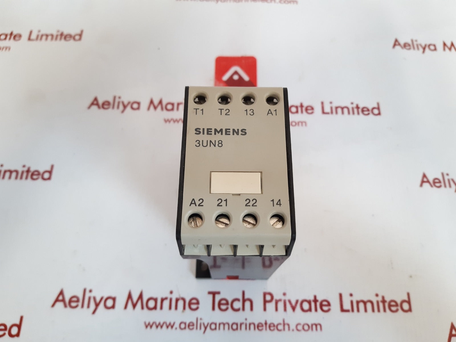 Siemens 3un8 004 control relay 