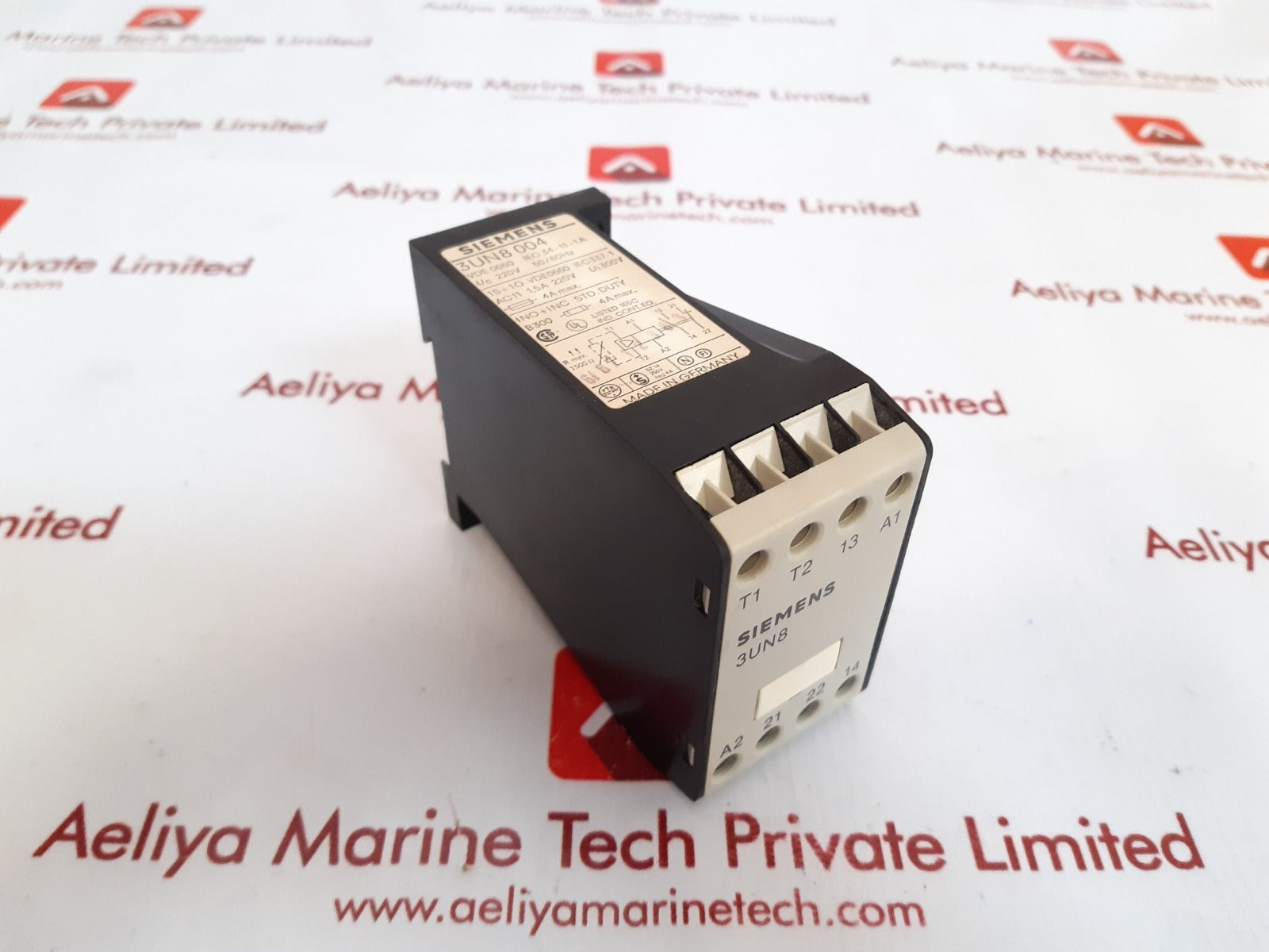 Siemens 3un8 004 control relay 
