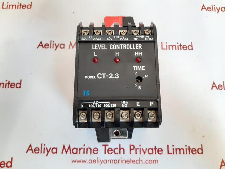 Fellow kogyo ct-2.3 level meter controller  ac100/110, 200/220v