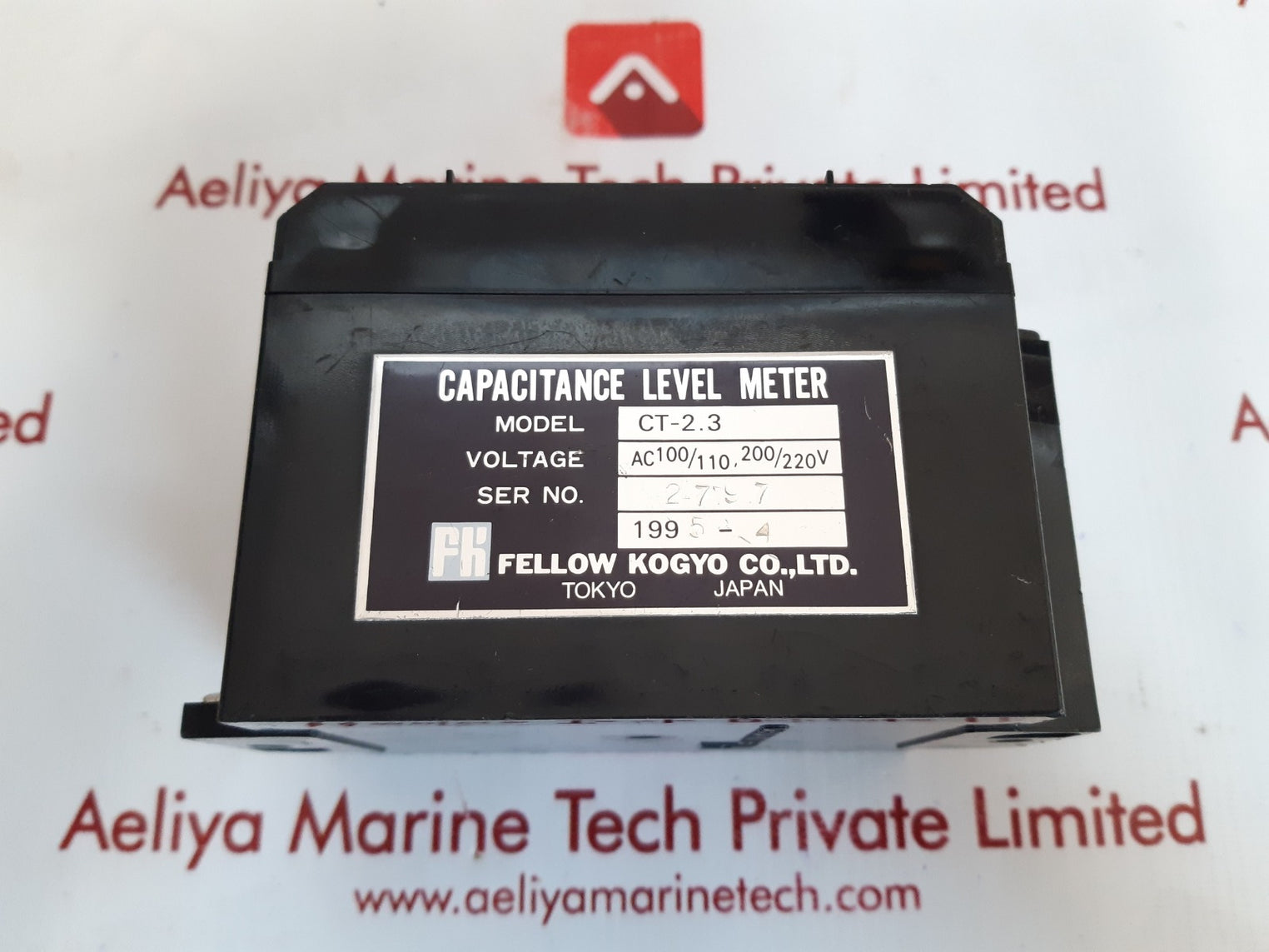 Fellow kogyo ct-2.3 level meter controller  ac100/110, 200/220v