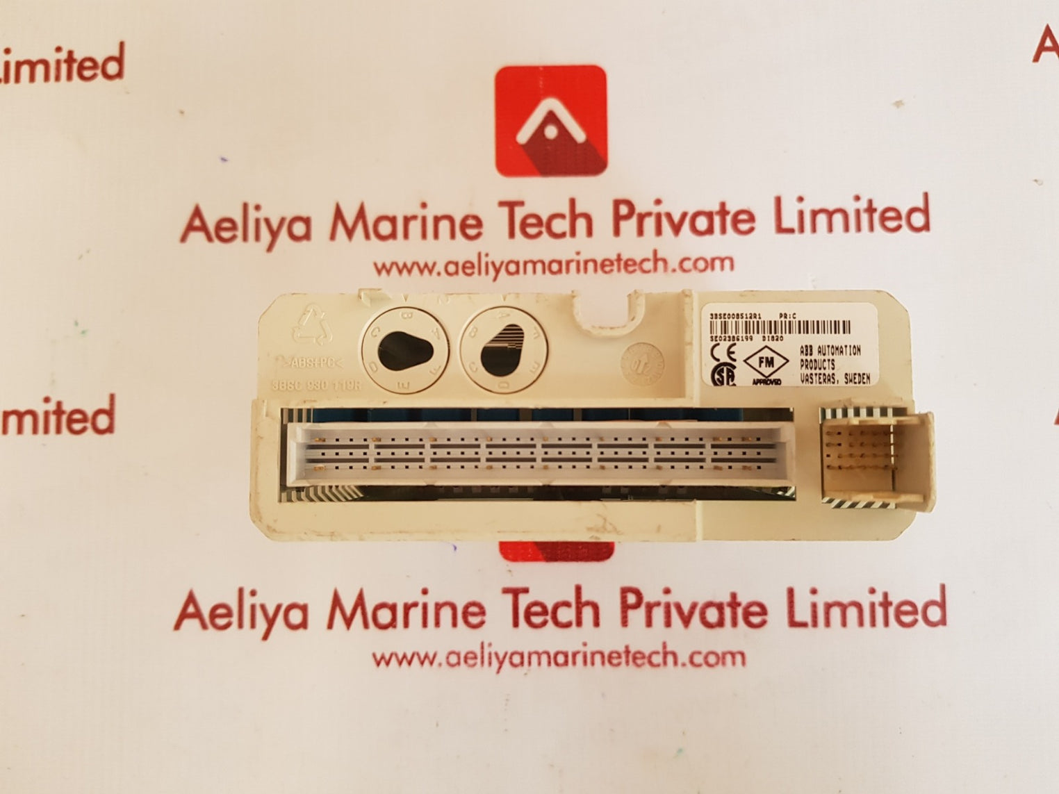 Abb di821 digital input module 3bse008512r1  pr:c