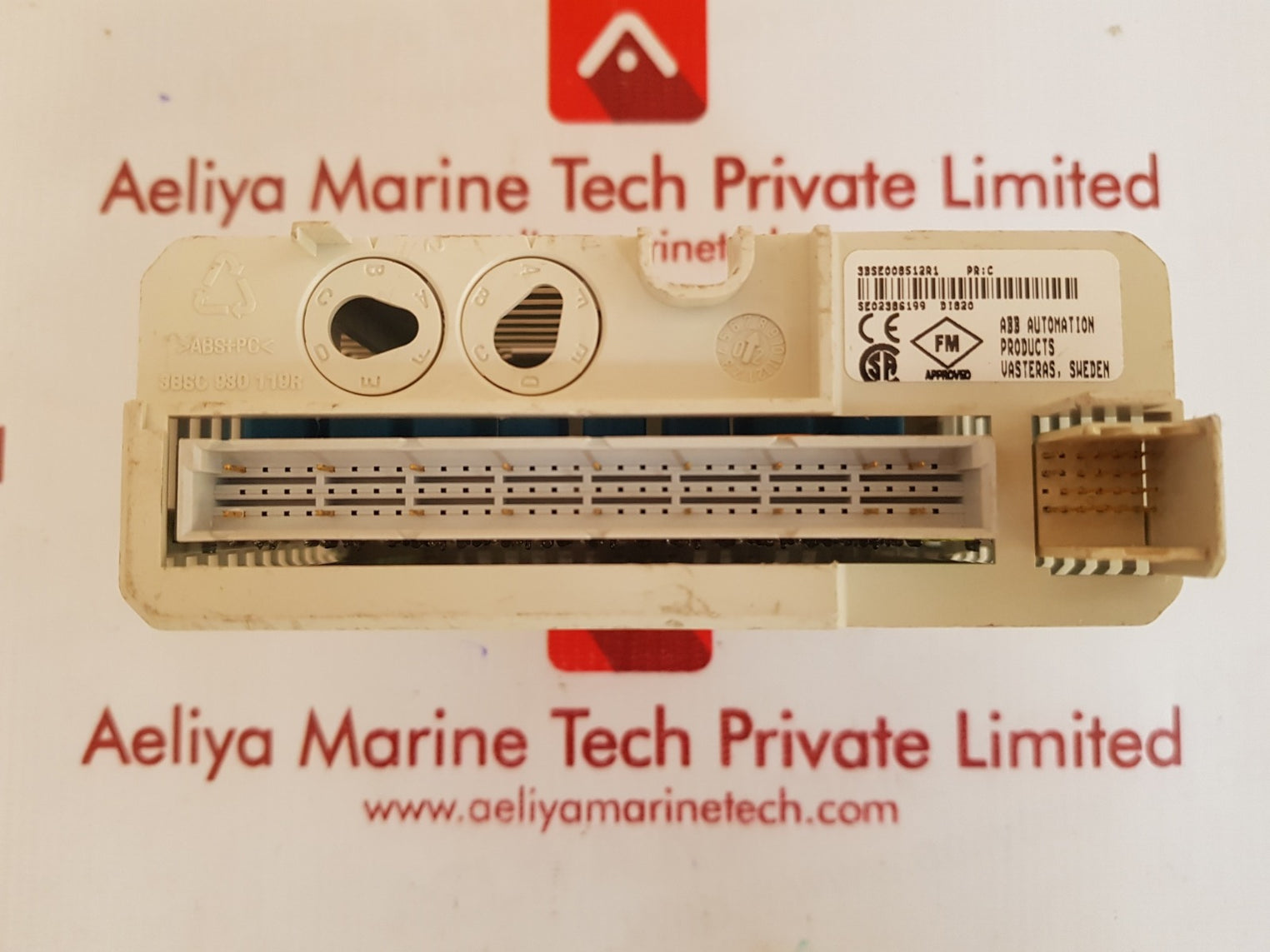 Abb di821 digital input module 3bse008512r1  pr:c