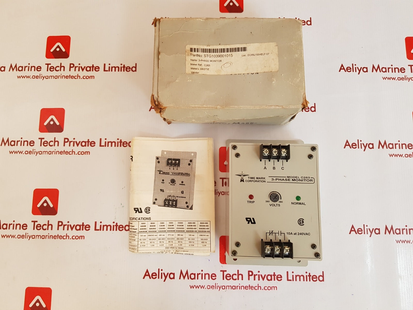 Time mark c263 3-phase monitor