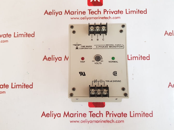 Time mark c263 3-phase monitor