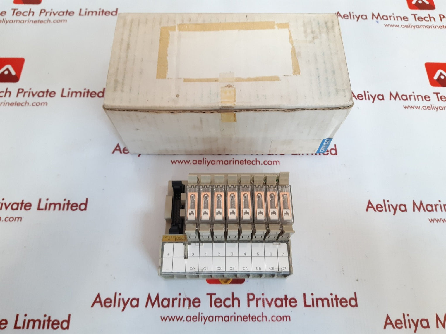 Omron p7tf-0s08 relay terminal base