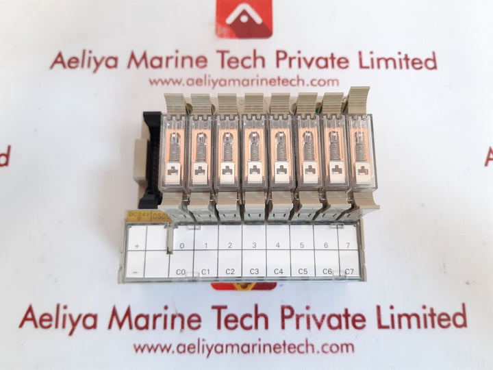 Omron p7tf-0s08 relay terminal base