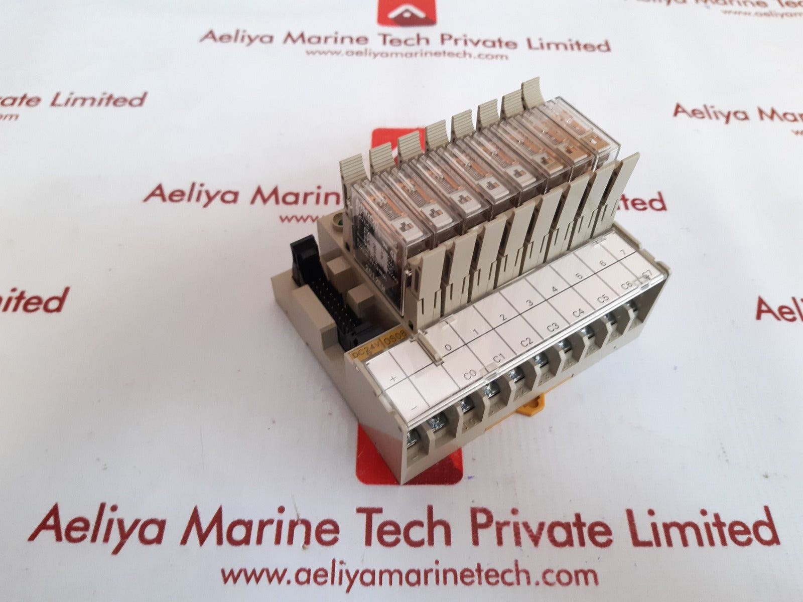 Omron p7tf-0s08 relay terminal base