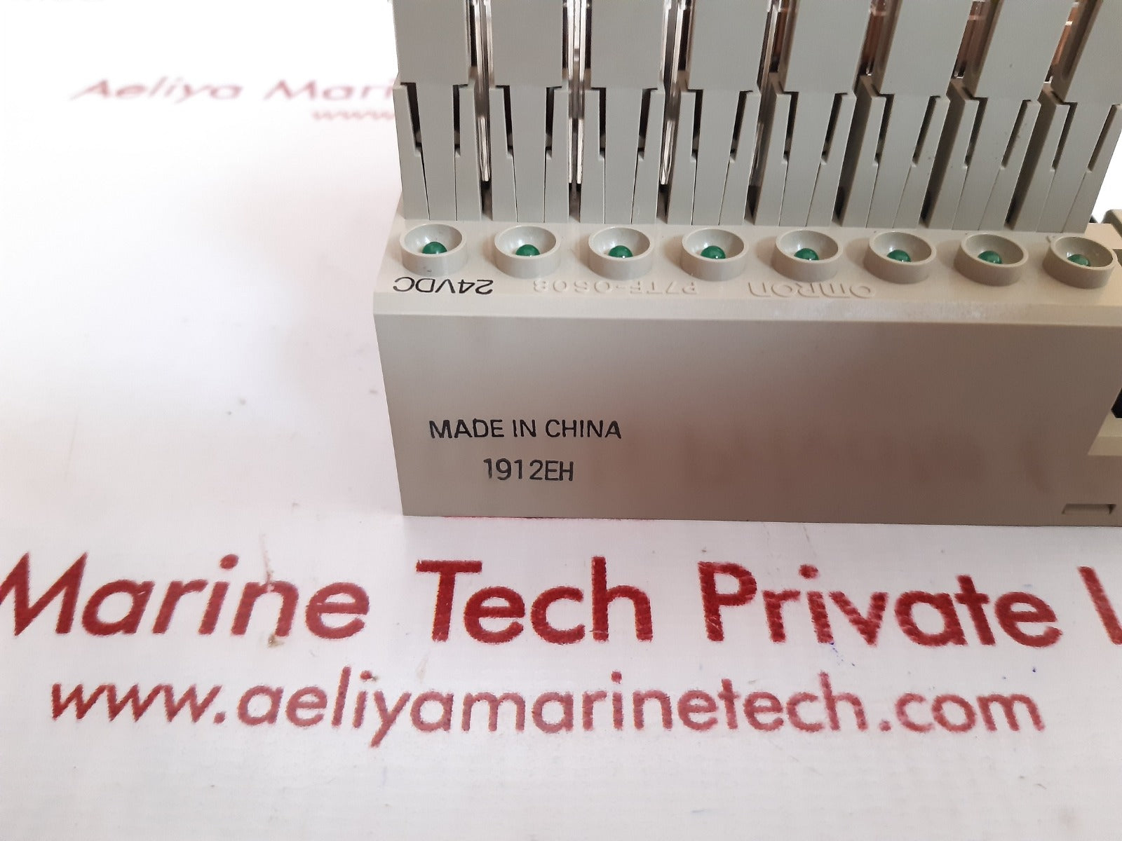 Omron p7tf-0s08 relay terminal base
