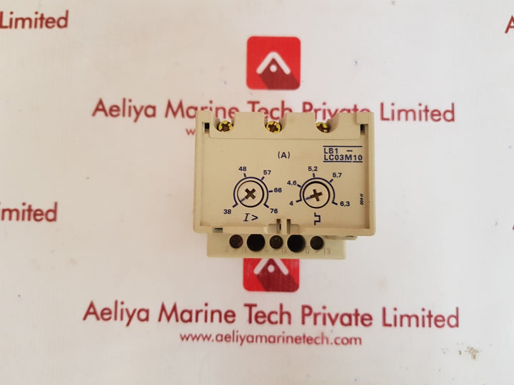 Telemecanique lb1-lc03m10 protection module