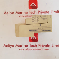 Telemecanique lb1-lc03m10 protection module