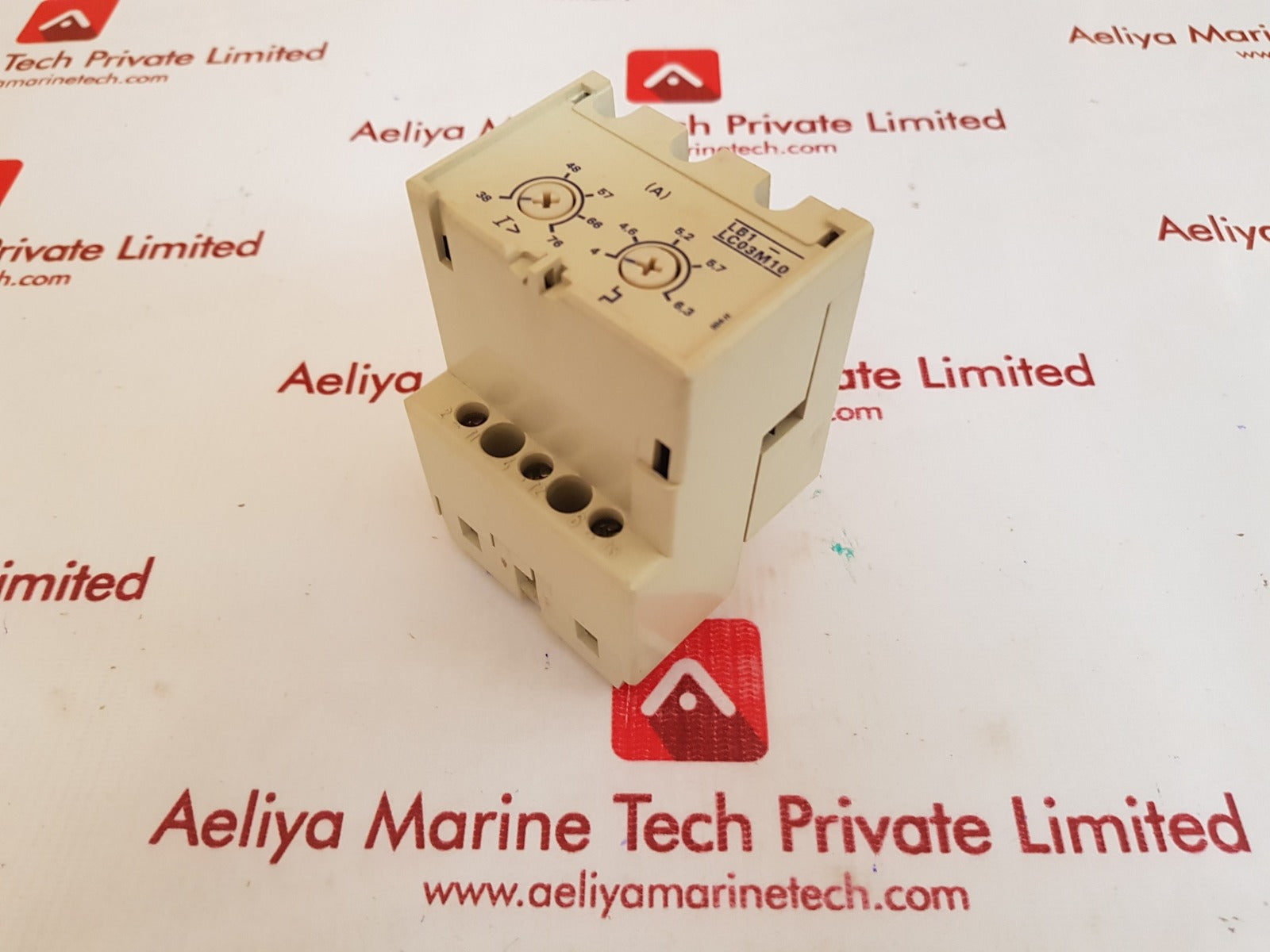 Telemecanique lb1-lc03m10 protection module