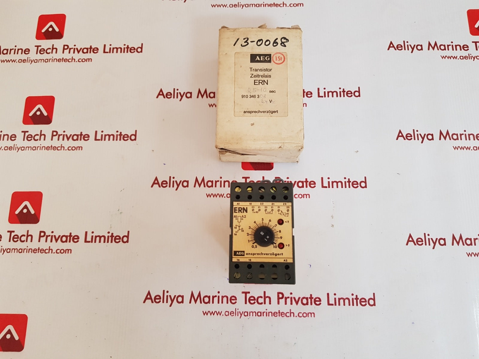 Aeg ern transistor time relay 910-346-308-00