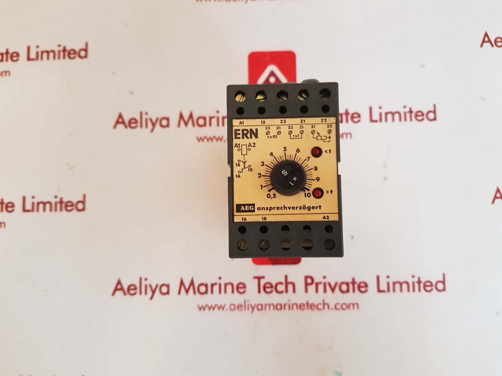 Aeg ern transistor time relay 910-346-308-00