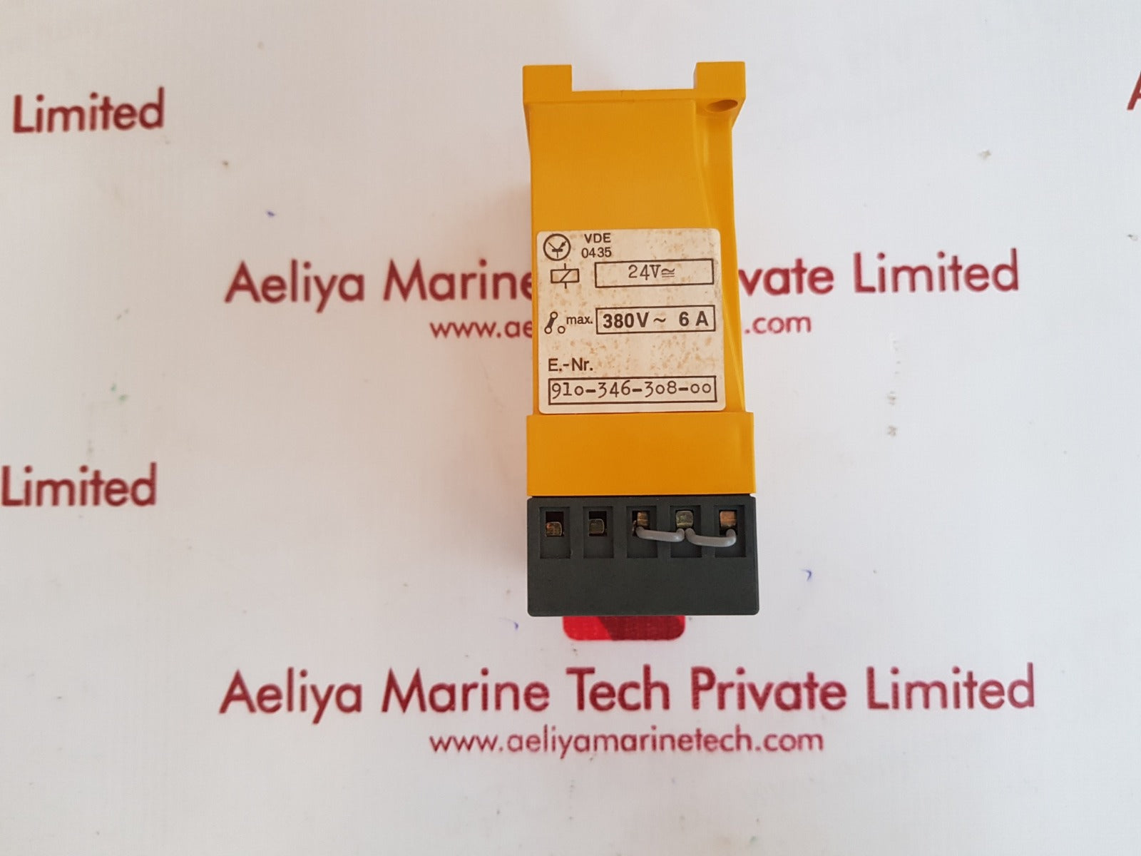 Aeg ern transistor time relay 910-346-308-00