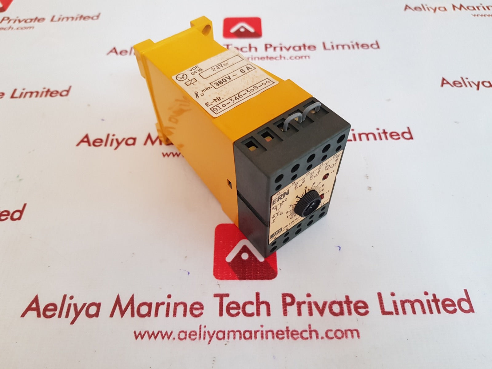 Aeg ern transistor time relay 910-346-308-00
