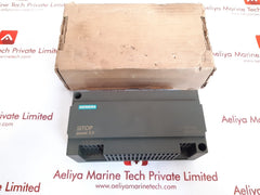 Siemens 6ep1332 1sh31 sitop power 3.5 power supply