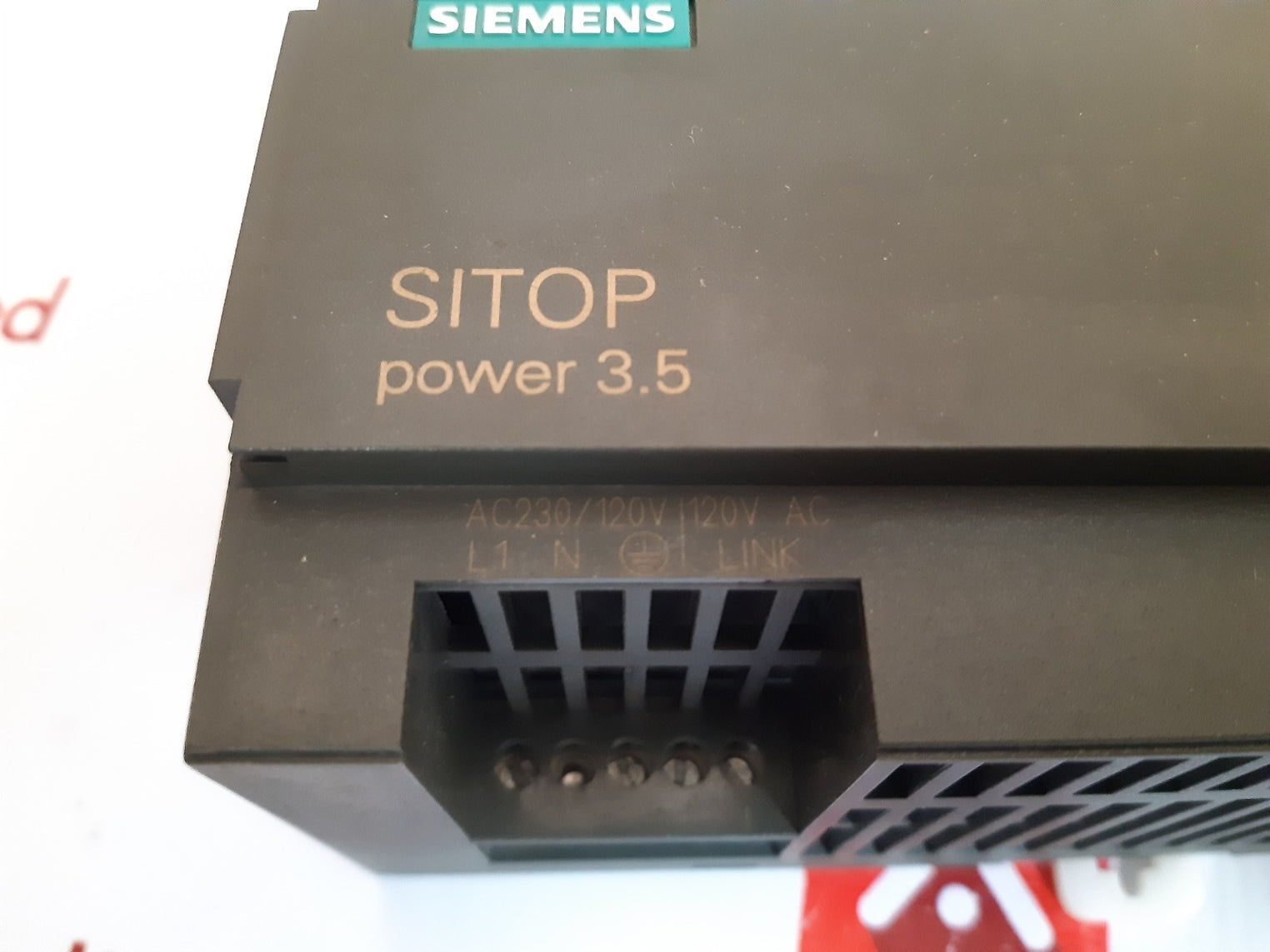 Siemens 6ep1332 1sh31 sitop power 3.5 power supply