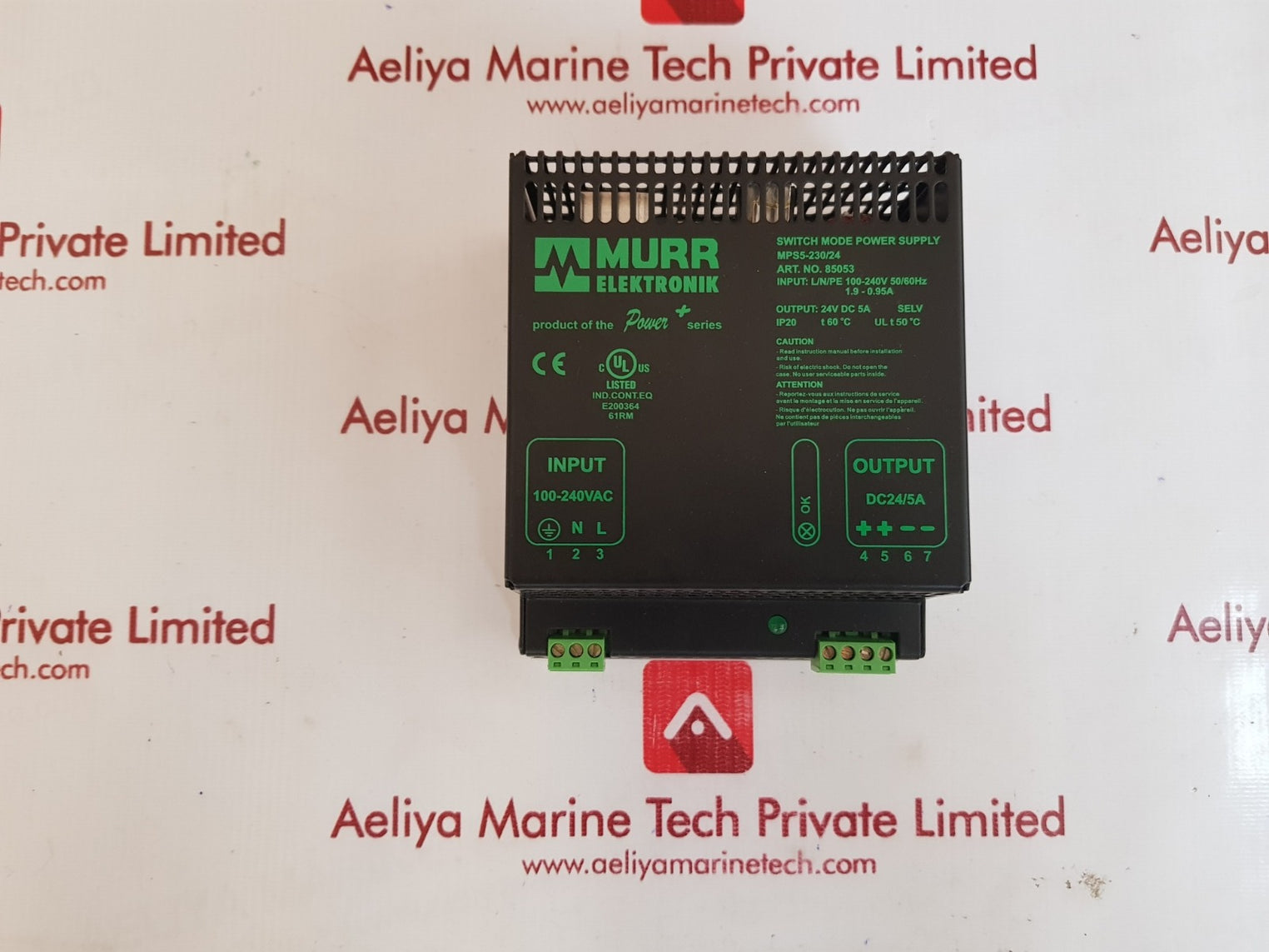 Murr mps5-230/24 switch mode power supply