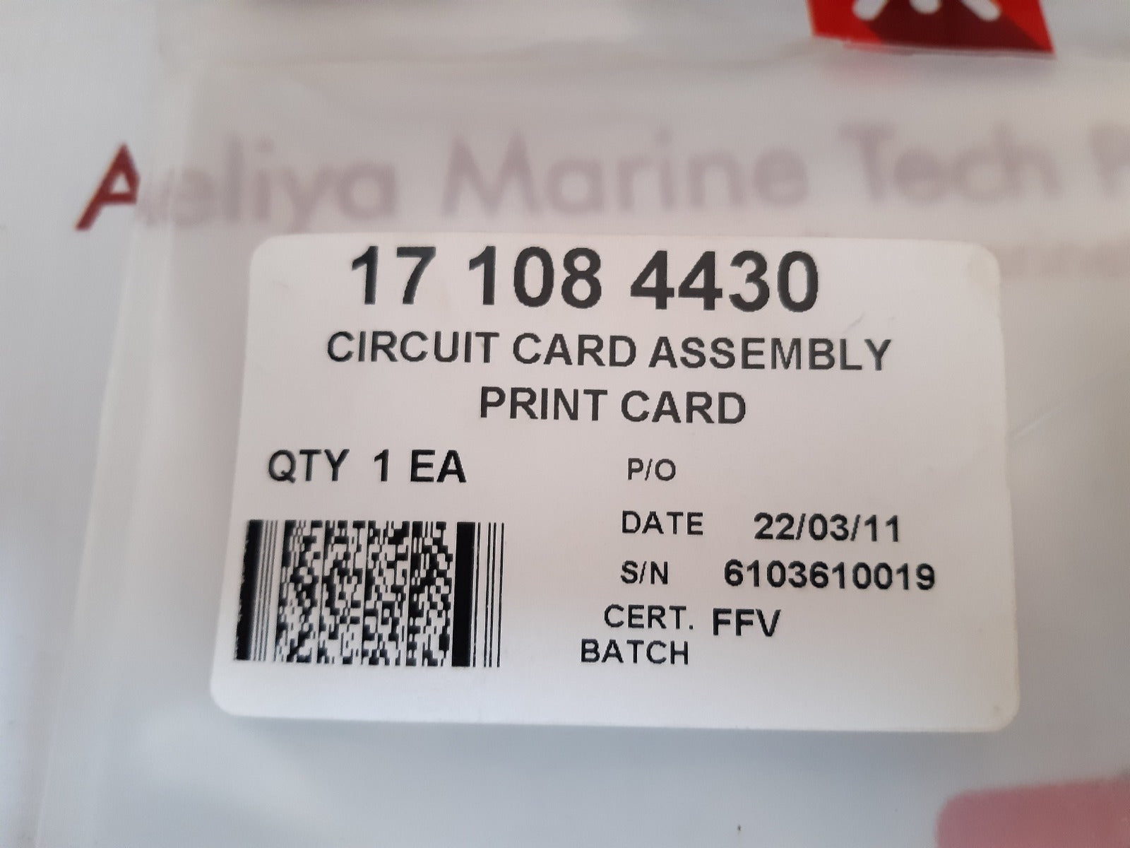 Lips bv 8100200.1b pcb card 8100200.1a