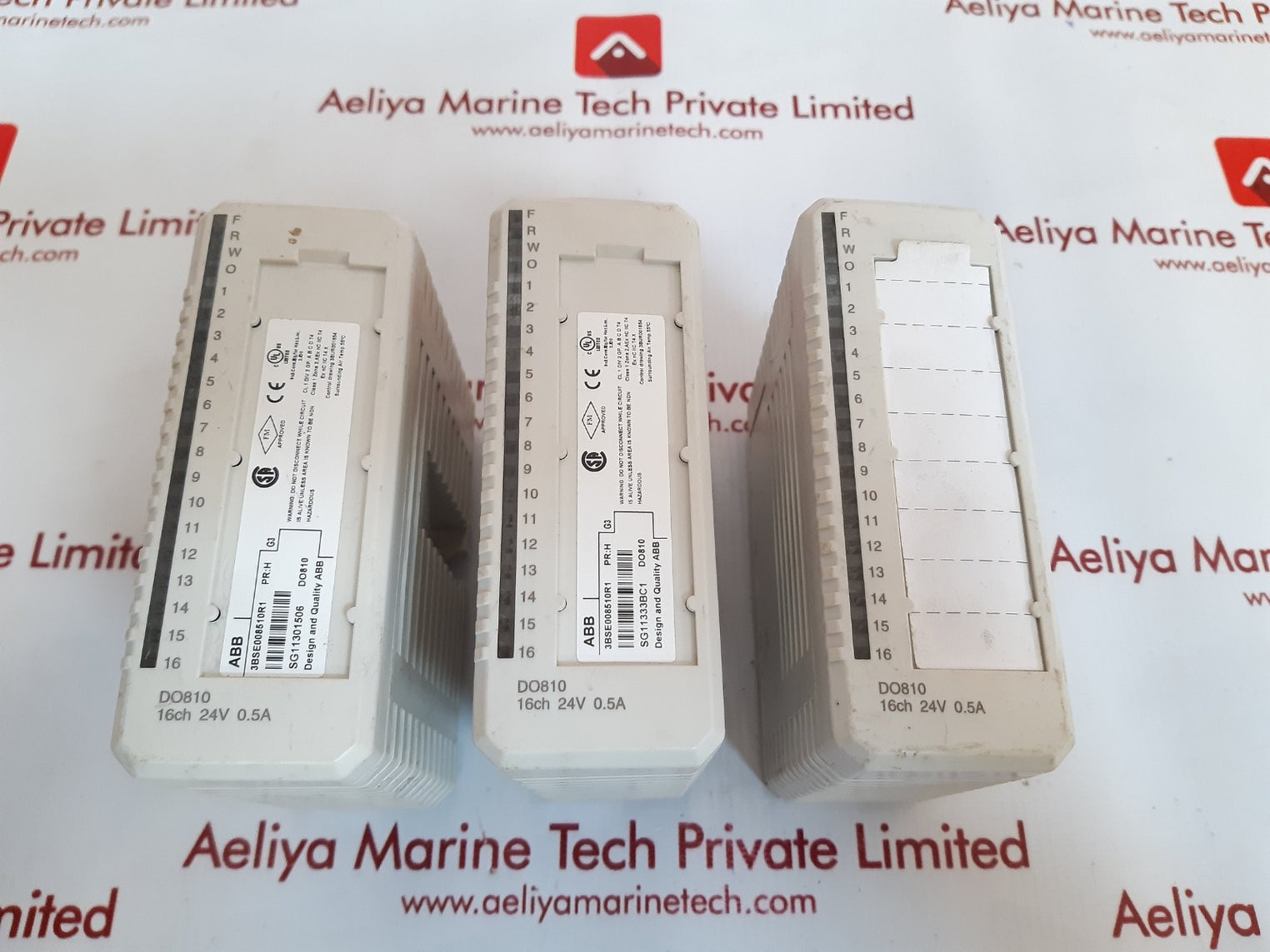 Abb do810 digital output module 3bse008510r1 pr: h  