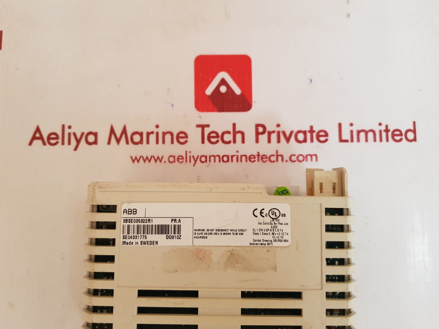 Abb do810 digital output module 3bse035322r1 pr:a