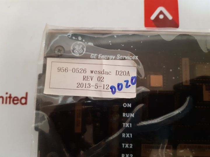 Ge wesdac d20a analog scan module