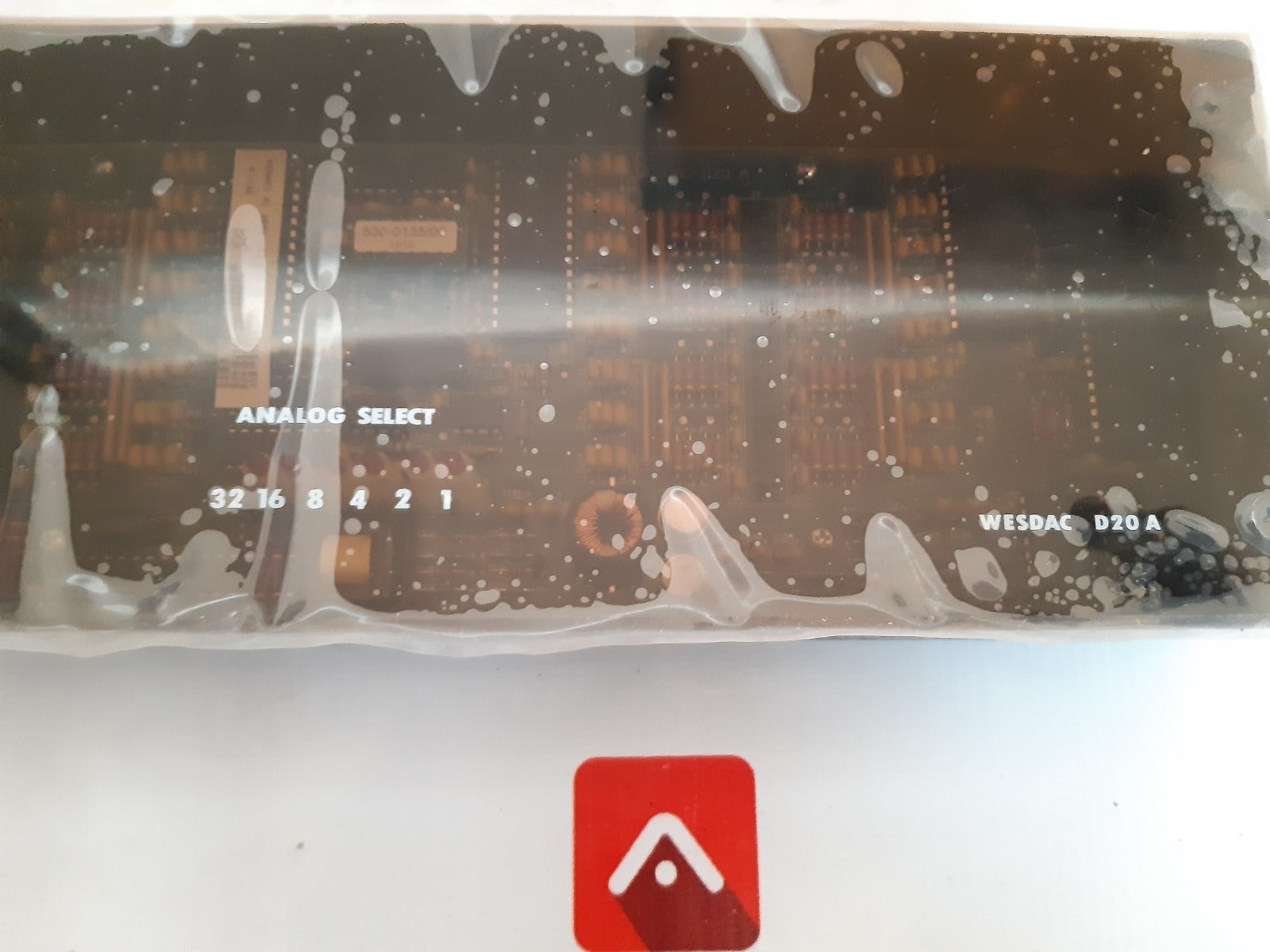 Ge wesdac d20a analog scan module