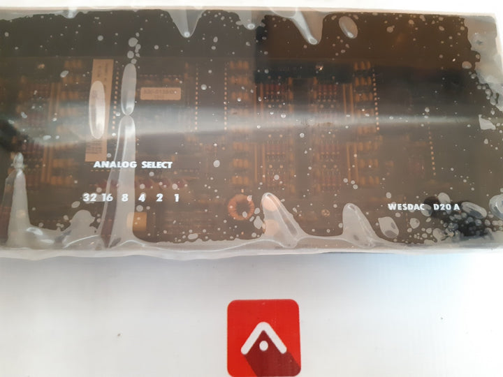 Ge wesdac d20a analog scan module