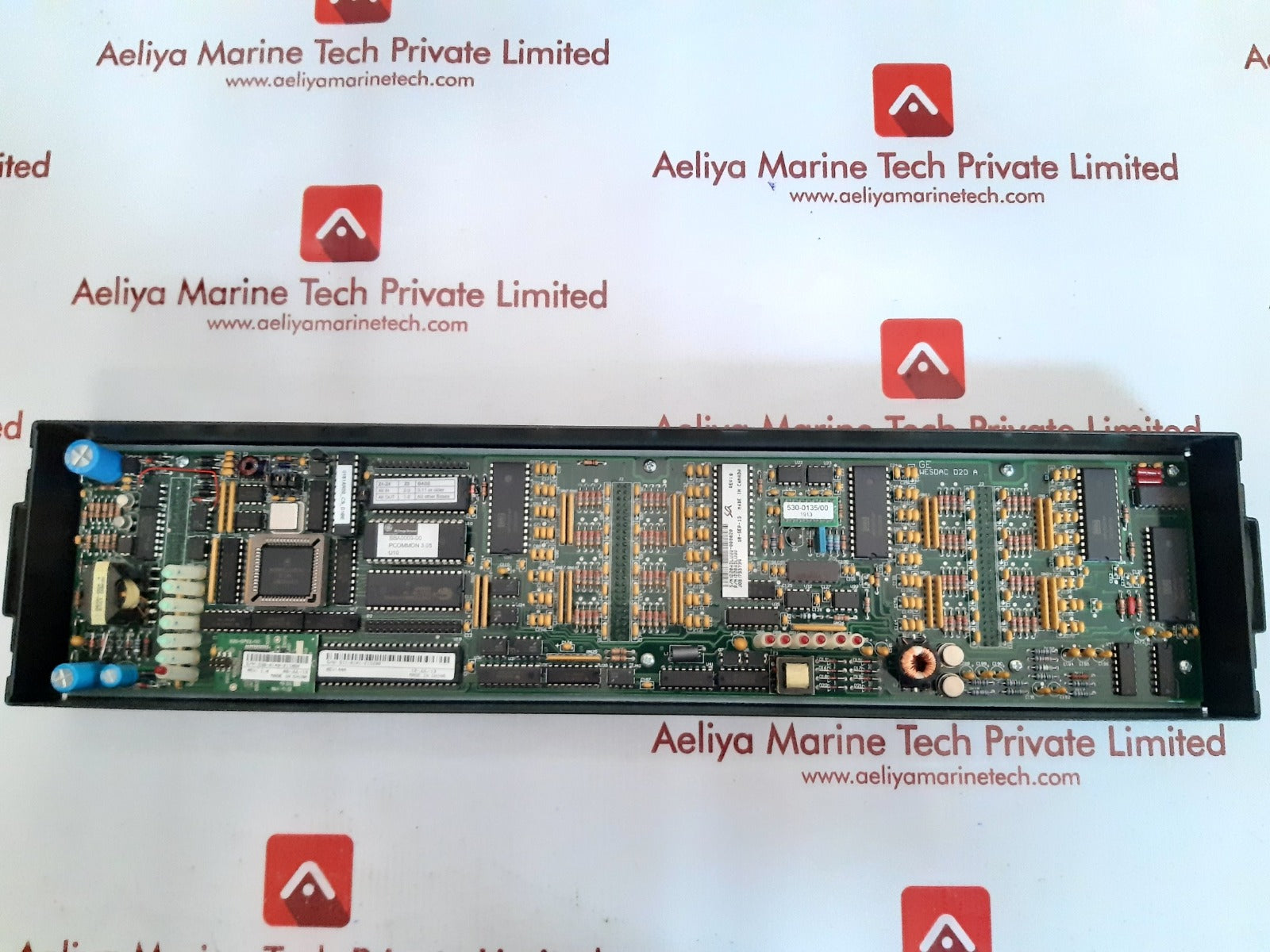Ge wesdac d20a analog scan module