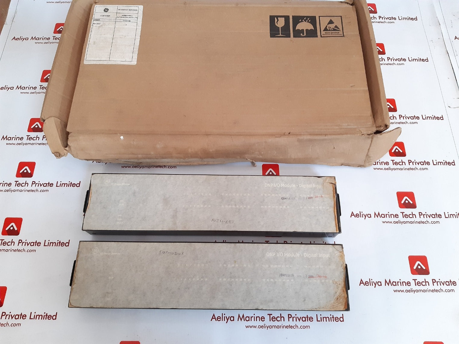 Ge energy  wesdac d20 s i/o module 820-0154 rev.7