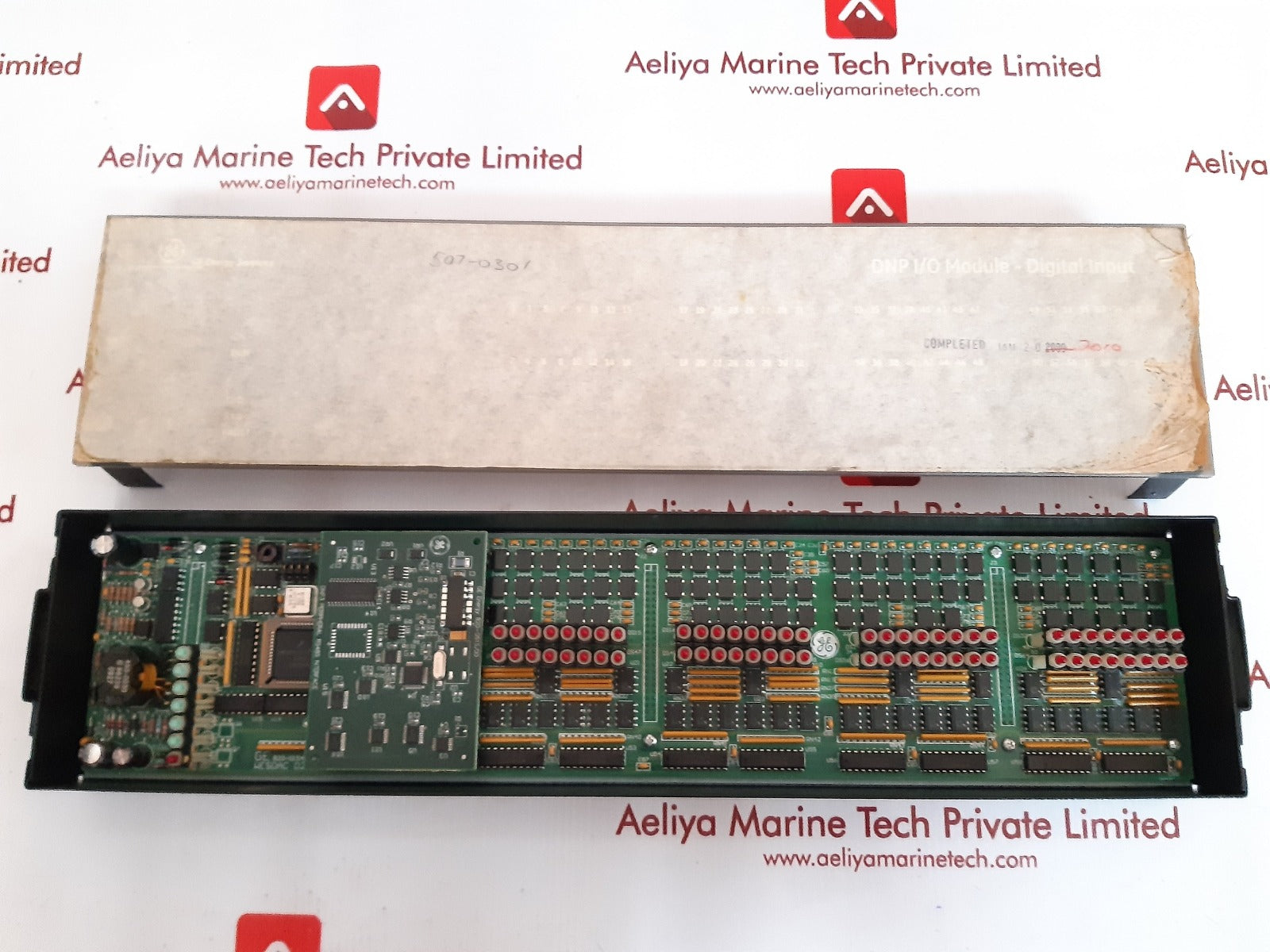 Ge energy  wesdac d20 s i/o module 820-0154 rev.7