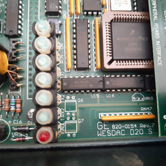 Ge energy  wesdac d20 s i/o module 820-0154 rev.7