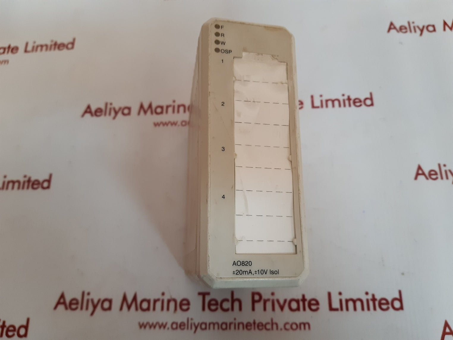 Abb ao820 power module ±20ma, ±10v isol