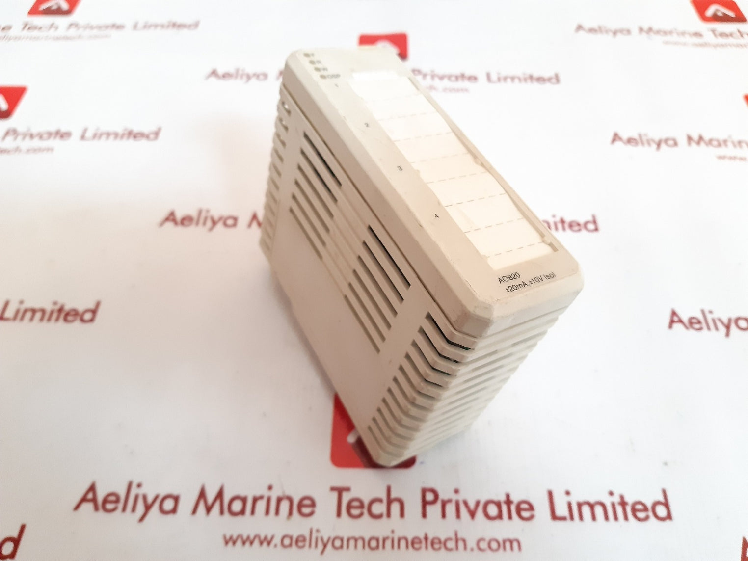 Abb ao820 power module ±20ma, ±10v isol