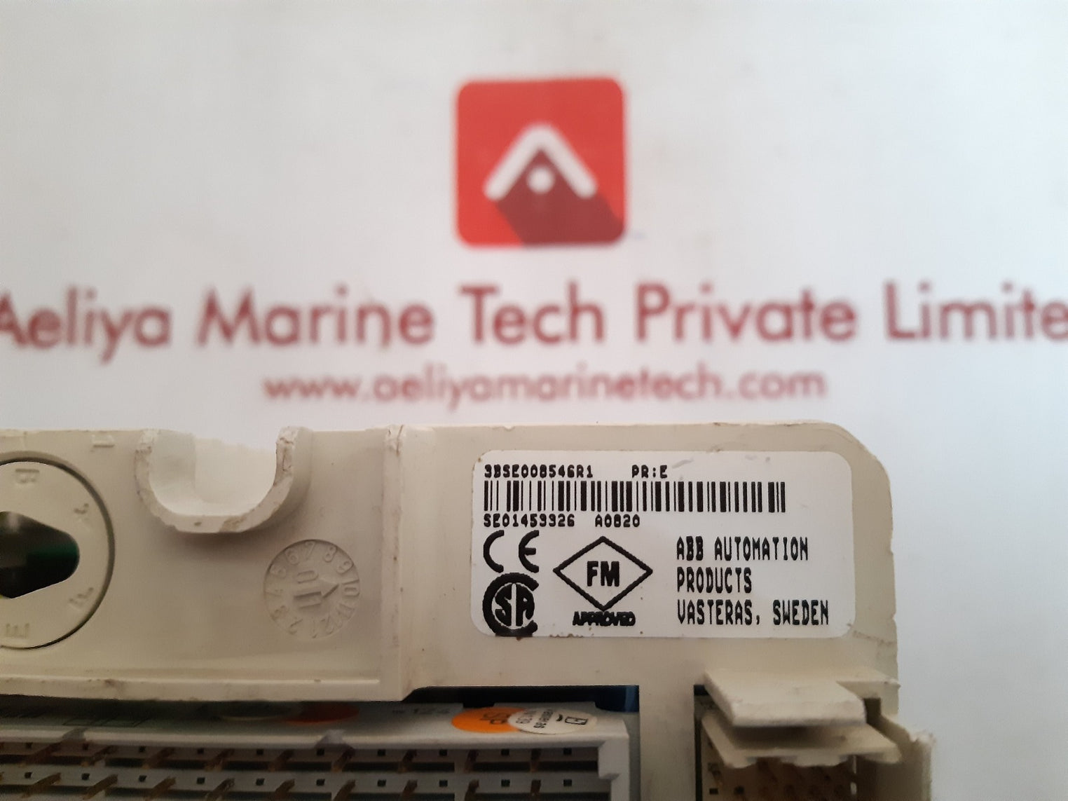 Abb ao820 power module ±20ma, ±10v isol
