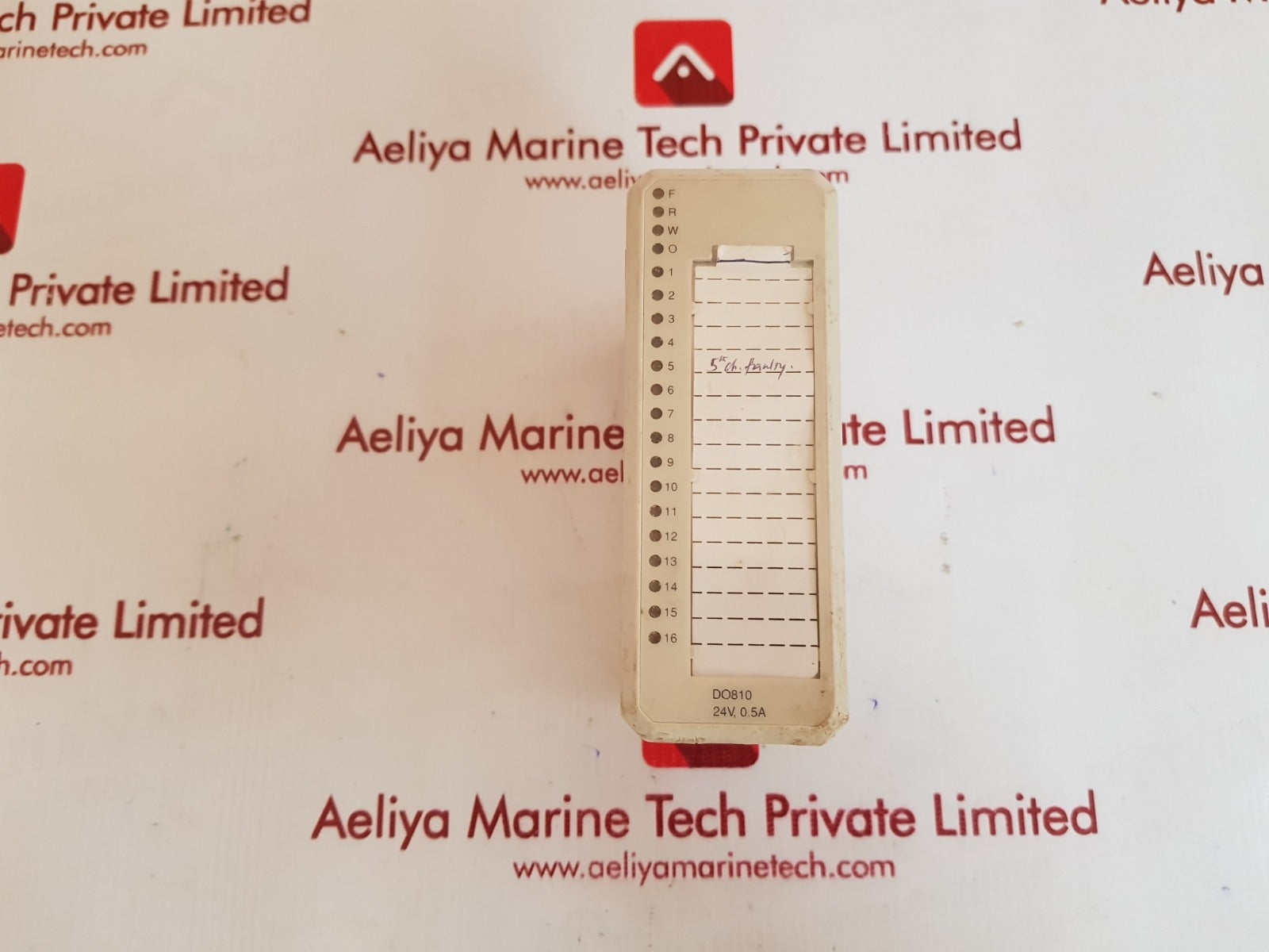 Abb do810 digital output module 3bse008510r1 pr:g 