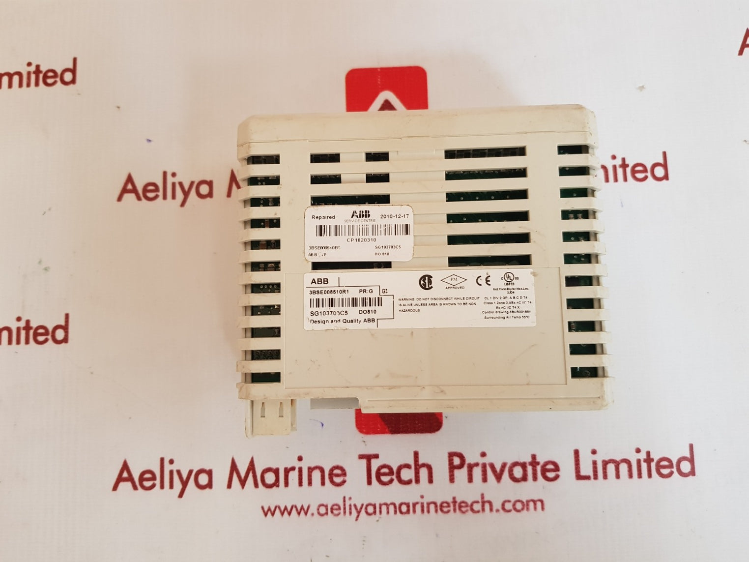 Abb do810 digital output module 3bse008510r1 pr:g 