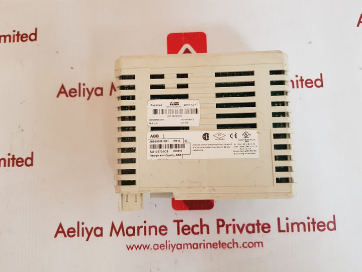 Abb do810 digital output module 3bse008510r1 pr:g 