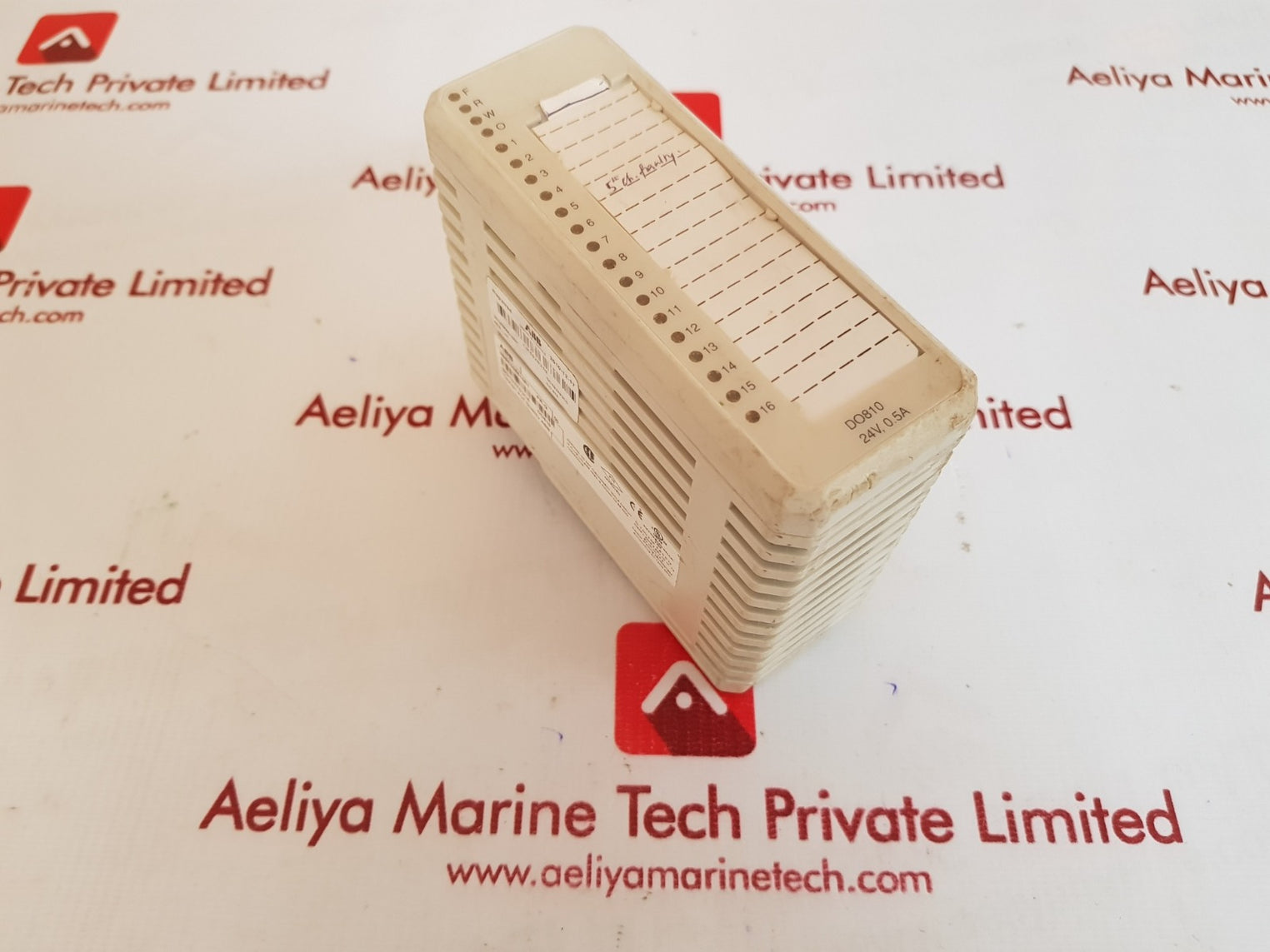 Abb do810 digital output module 3bse008510r1 pr:g 