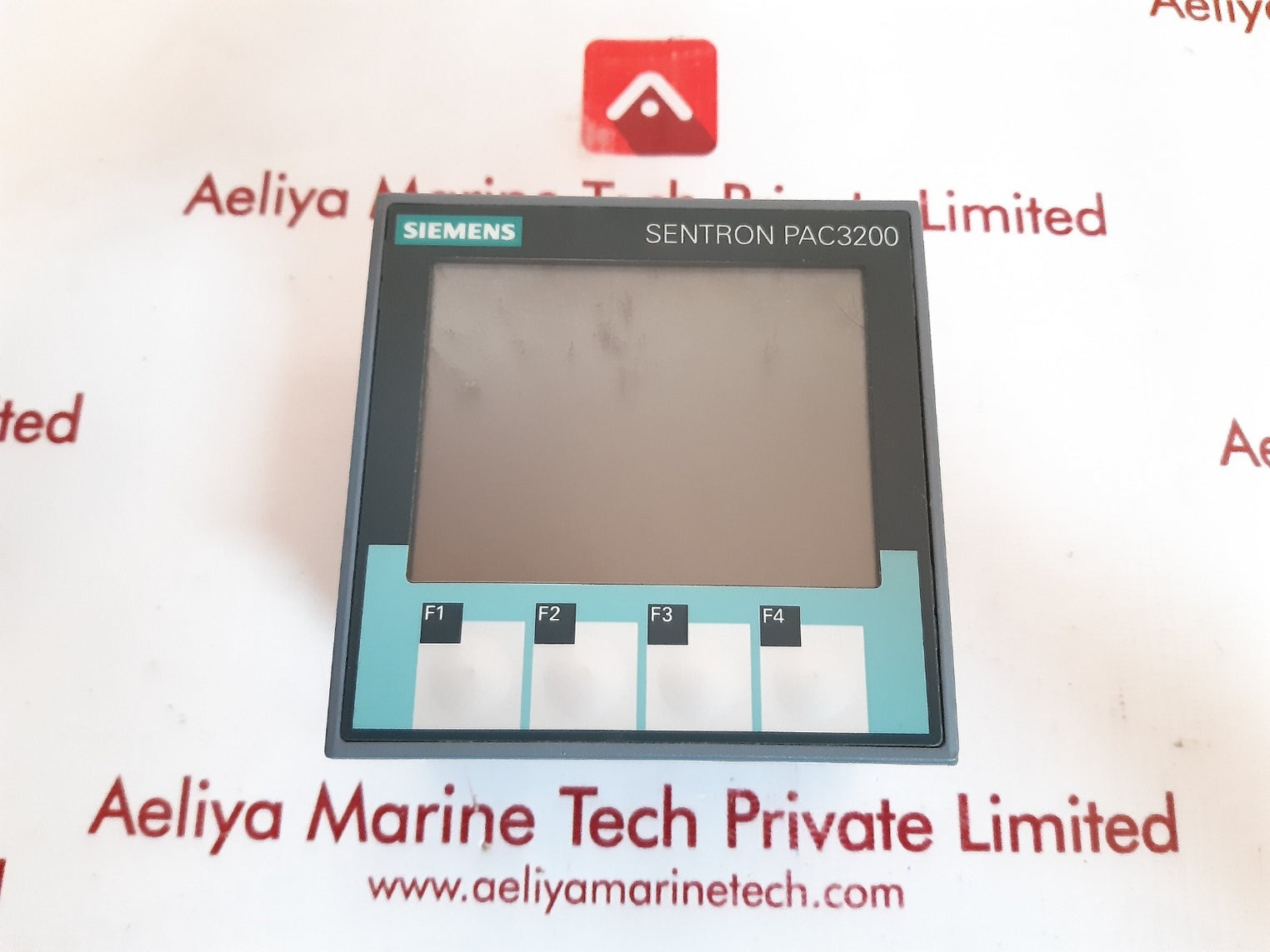 Siemens sentron pac3200 power monitor device 7km2112-0ba00-3aa0